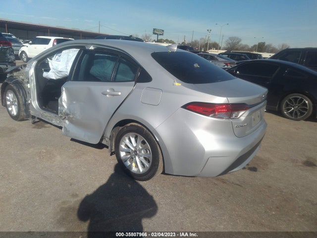 2020 TOYOTA COROLLA LE VIN: 5YFHPRAE6LP026691