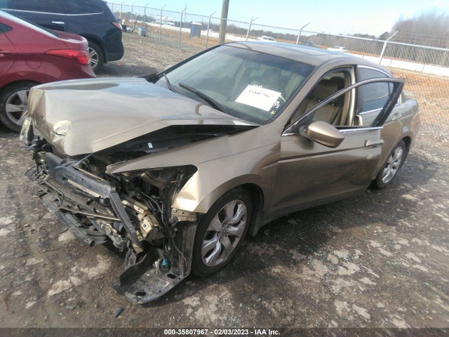 2008 HONDA ACCORD SDN EX-L VIN: 1HGCP268X8A054074
