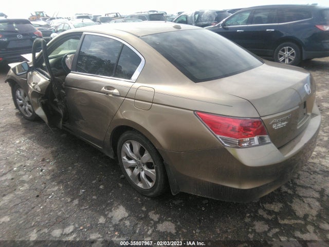 2008 HONDA ACCORD SDN EX-L VIN: 1HGCP268X8A054074