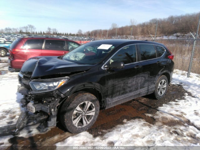 Honda CR-V LX 2018 2HKRW6H30JH230956 Image 2