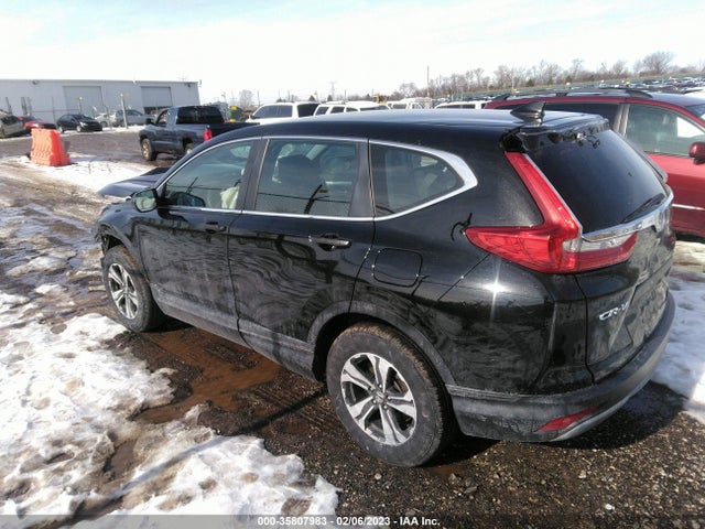 Honda CR-V LX 2018 2HKRW6H30JH230956 Image 3