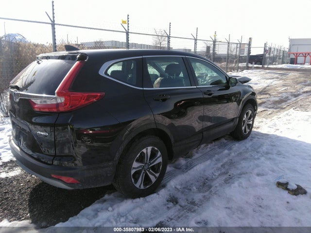 Honda CR-V LX 2018 2HKRW6H30JH230956 Image 4