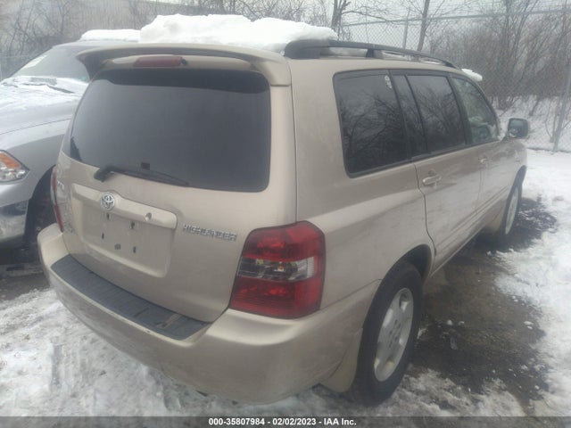 2004 TOYOTA HIGHLANDER VIN: JTEEP21A640024874