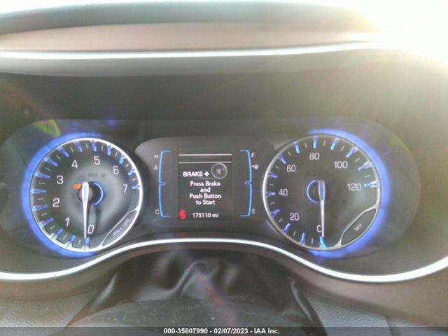 Chrysler Pacifica Lx 2017 2C4RC1CG5HR739170 Image 7