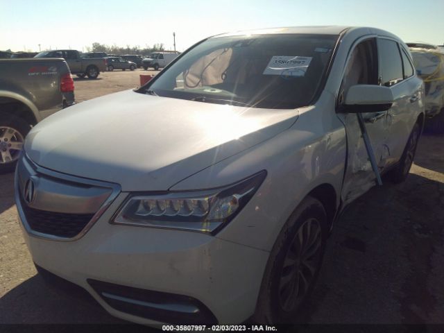 5FRYD4H43EB007781 Acura Mdx Tech Pkg