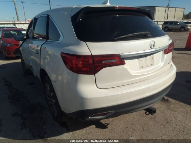 5FRYD4H43EB007781 Acura Mdx Tech Pkg