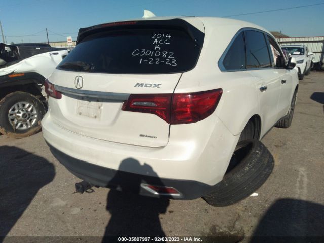 5FRYD4H43EB007781 Acura Mdx Tech Pkg