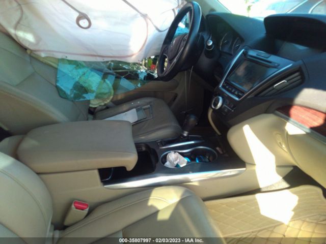 5FRYD4H43EB007781 Acura Mdx Tech Pkg