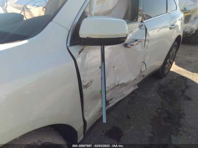 5FRYD4H43EB007781 Acura Mdx Tech Pkg