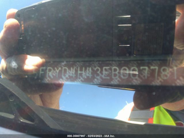 5FRYD4H43EB007781 Acura Mdx Tech Pkg