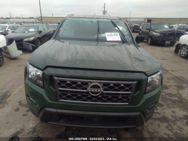 2022 NISSAN FRONTIER SV VIN: 1N6ED1EJ3NN687161