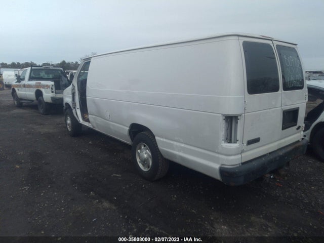 2008 FORD ECONOLINE CARGO VAN COMMERCIAL/RECREATIONAL VIN: 1FTSS34L68DA41486