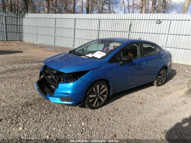 3N1CN8FV7NL865819 Nissan VERSA SR
