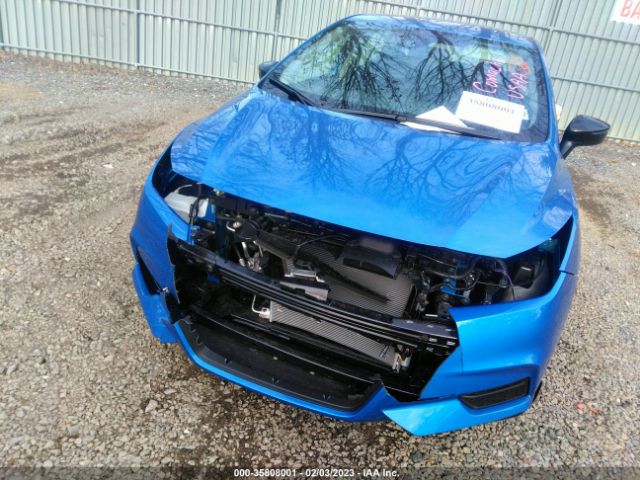 3N1CN8FV7NL865819 Nissan VERSA SR