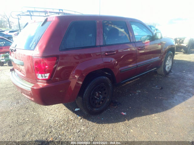 2007 JEEP GRAND CHEROKEE LAREDO VIN: 1J8GS48K57C678606