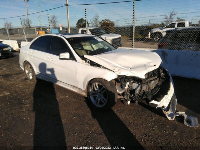 2014 MERCEDES-BENZ C-CLASS C 300 VIN: WDDGF8AB7ER314846