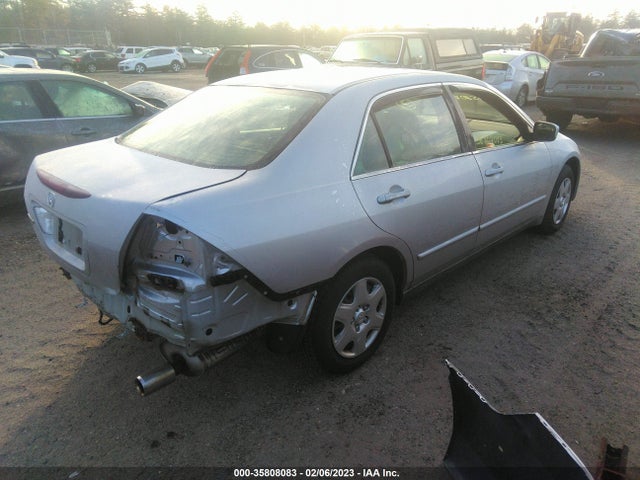 Honda Accord Sdn Lx 2006 1HGCM56486A178459 Image 5
