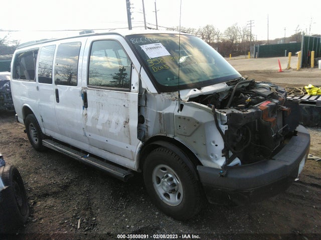 2015 Chevrolet Express, VIN: 1GAWGPFG6F1245089