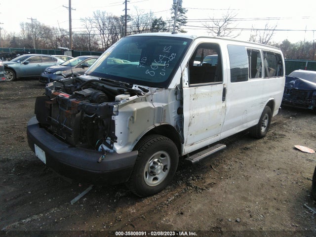 2015 Chevrolet Express, VIN: 1GAWGPFG6F1245089