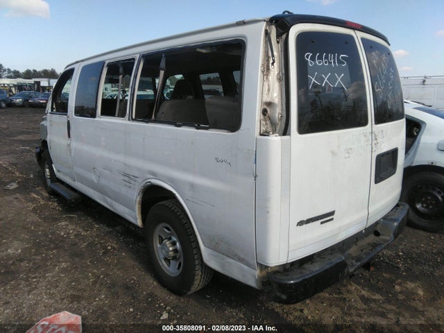 2015 Chevrolet Express, VIN: 1GAWGPFG6F1245089