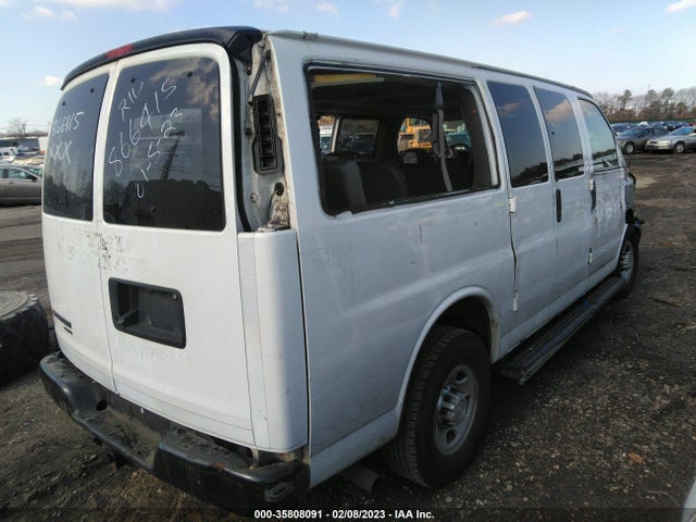2015 Chevrolet Express, VIN: 1GAWGPFG6F1245089