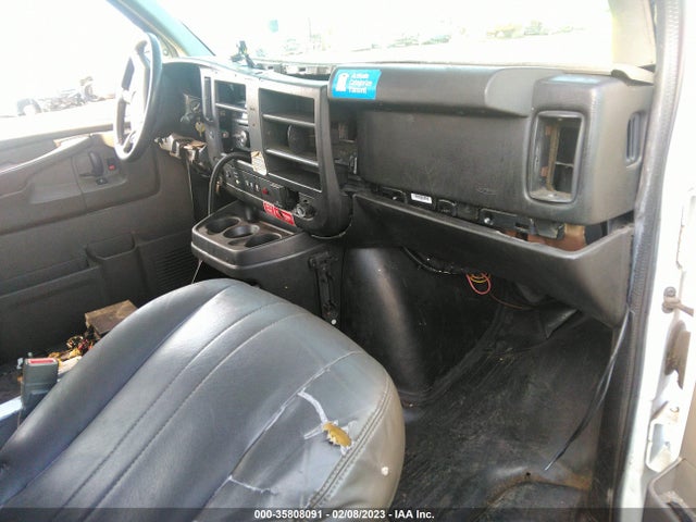 2015 Chevrolet Express, VIN: 1GAWGPFG6F1245089