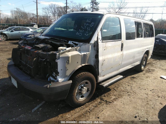 2015 Chevrolet Express, VIN: 1GAWGPFG6F1245089