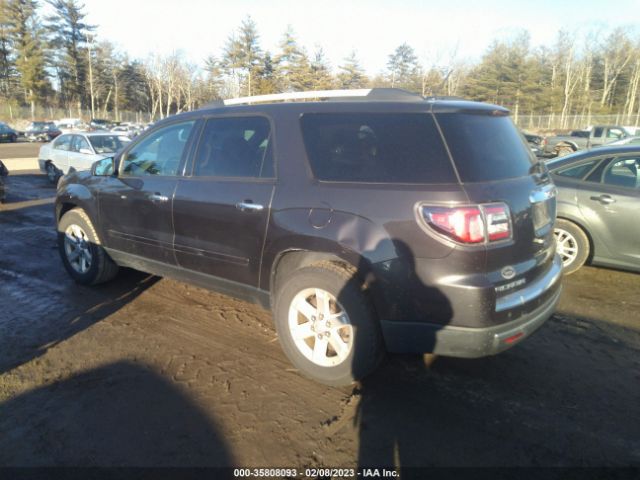 1GKKVPKD2EJ179344 GMC ACADIA SLE