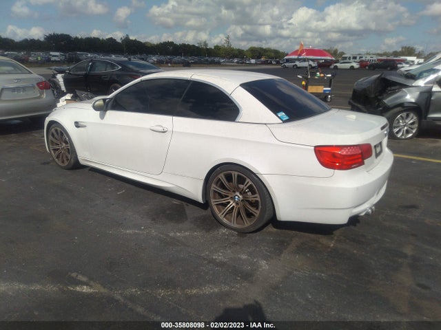 BMW M3 2011 WBSDX9C53BE585101 Image 4