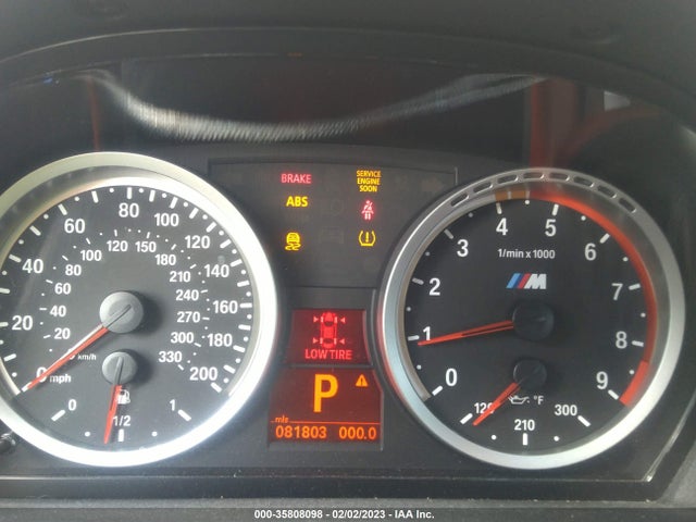 BMW M3 2011 WBSDX9C53BE585101 Image 8