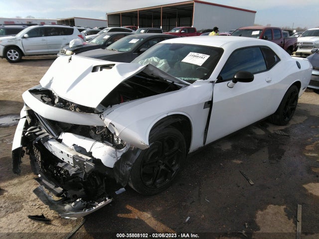 Dodge Challenger Sxt 2015 2C3CDZAG2FH728414 Image 2