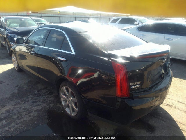 Cadillac Ats Standard Rwd 2014 1G6AA5RX5E0127321 Image 3