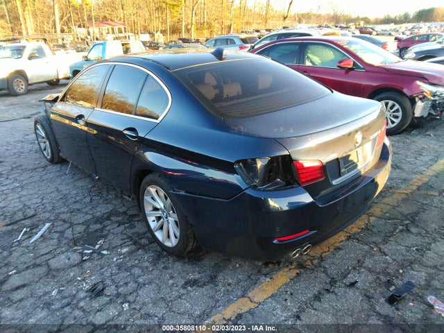 BMW 5 Series 535d Xdrive 2014 WBAFV3C57ED686328 Image 3