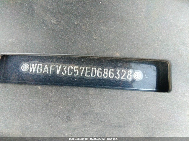 BMW 5 Series 535d Xdrive 2014 WBAFV3C57ED686328 Image 9