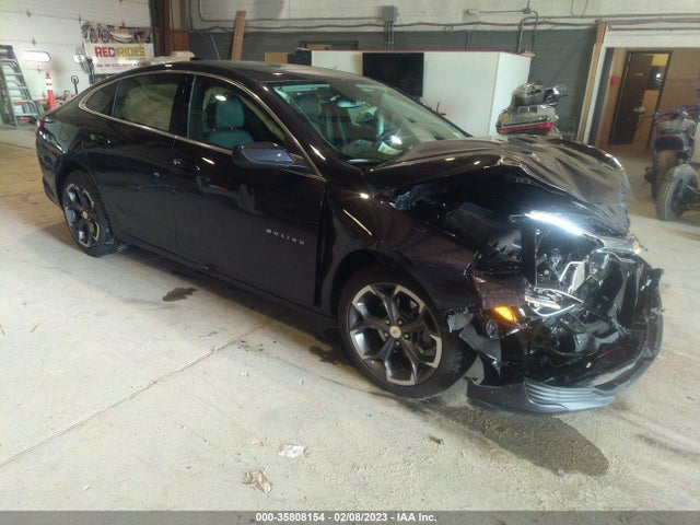 Chevrolet MALIBU LT 2022 1G1ZD5ST0NF206271 Image 1