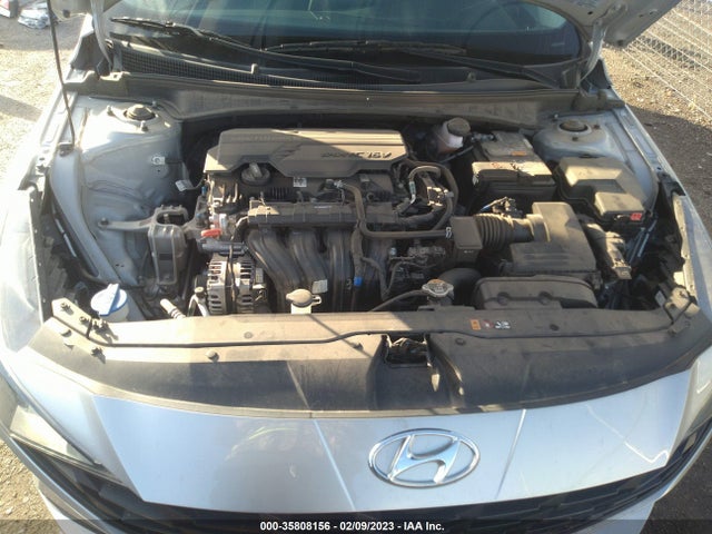Hyundai ELANTRA SEL 2021 5NPLM4AG4MH020510 Image 12