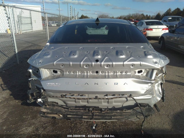 Hyundai ELANTRA SEL 2021 5NPLM4AG4MH020510 Image 8