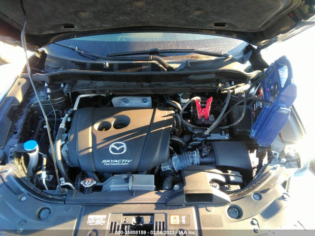 2017 MAZDA CX-5 TOURING VIN: JM3KFACLXH0173885