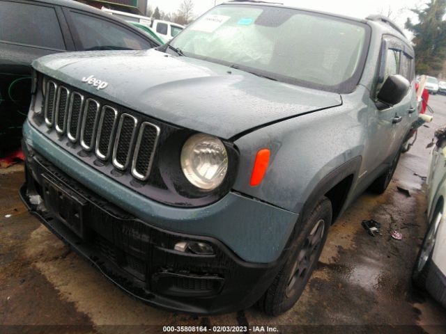 ZACCJBAH7JPH31045 Jeep Renegade Sport