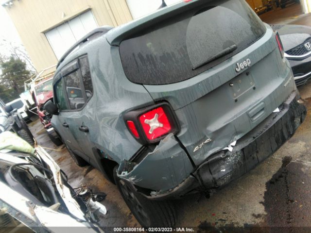 ZACCJBAH7JPH31045 Jeep Renegade Sport