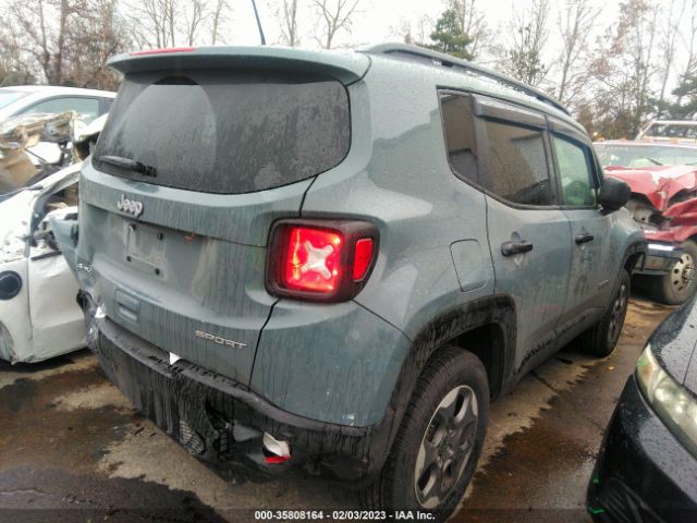 ZACCJBAH7JPH31045 Jeep Renegade Sport