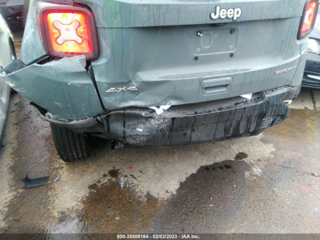 ZACCJBAH7JPH31045 Jeep Renegade Sport
