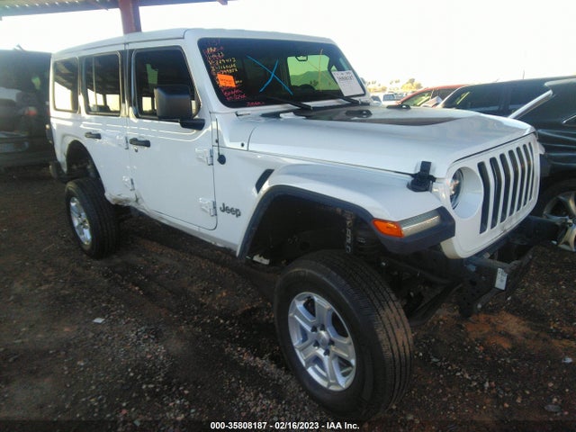 2020 Jeep Wrangler, VIN: 1C4HJXDN2LW329413