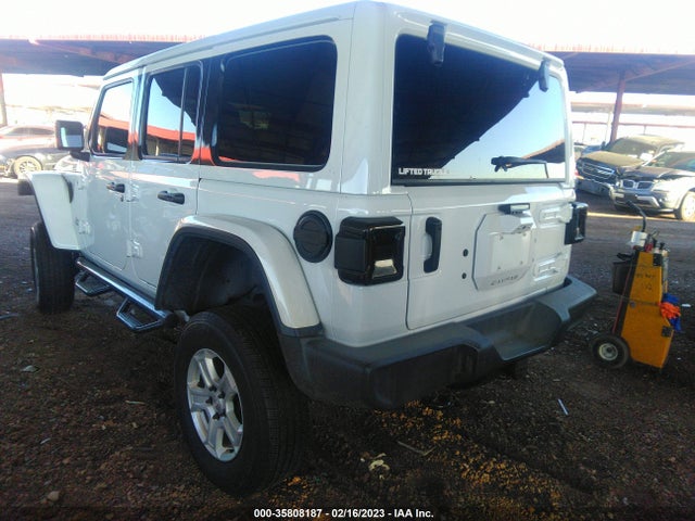 2020 Jeep Wrangler, VIN: 1C4HJXDN2LW329413