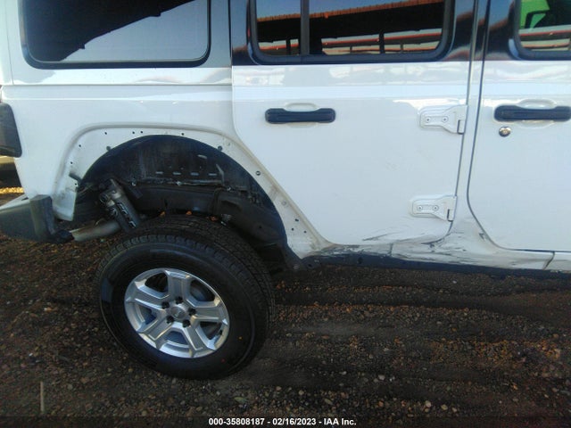 2020 Jeep Wrangler, VIN: 1C4HJXDN2LW329413