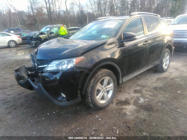 2013 TOYOTA RAV4 XLE VIN: 2T3RFREV7DW018415