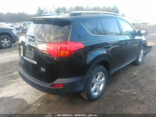 2013 TOYOTA RAV4 XLE VIN: 2T3RFREV7DW018415