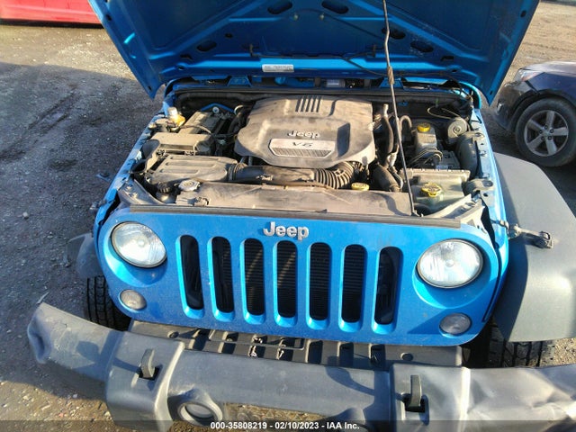 Jeep Wrangler 2015 1C4AJWAG8FL682889 Image 10