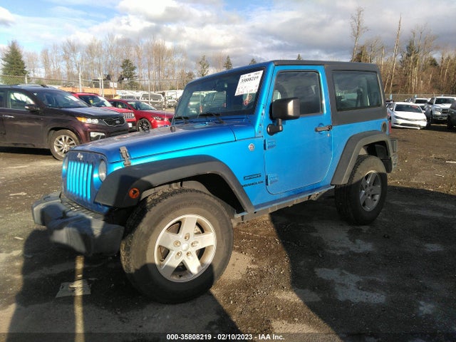 Jeep Wrangler 2015 1C4AJWAG8FL682889 Image 2