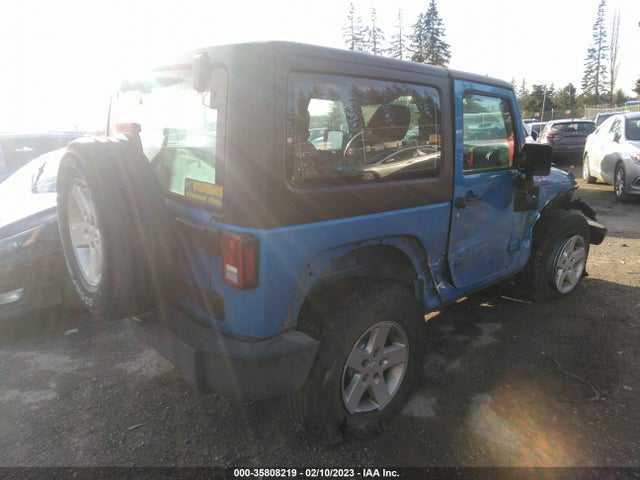 Jeep Wrangler 2015 1C4AJWAG8FL682889 Image 4